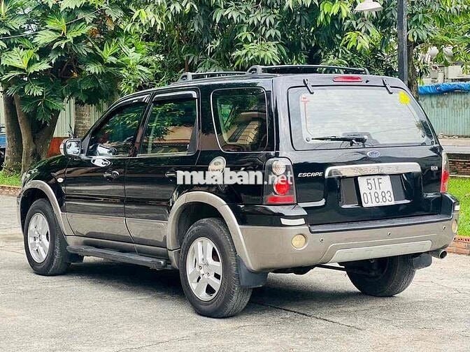 Ford Escape 2008 XLT 2.3 AT 2 CẦU GẦM CAO CỰC ZIN