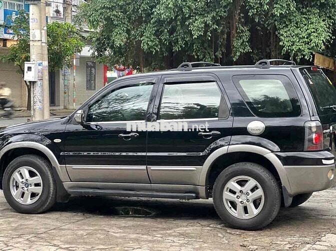 Ford Escape 2008 XLT 2.3 AT 2 CẦU GẦM CAO CỰC ZIN