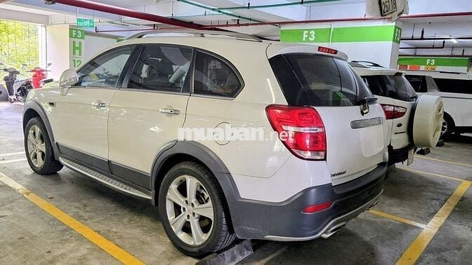 Chevrolet Captiva 2015 LTZ 2.4 - 52881 km