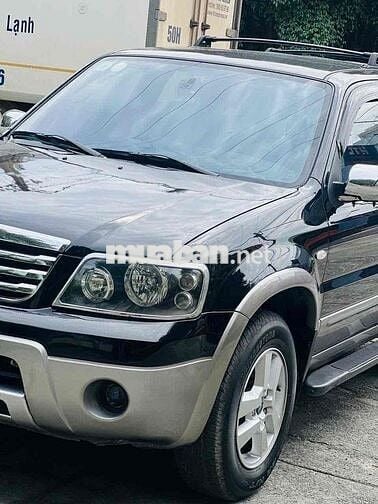 Ford Escape 2008 XLT 2.3 AT 2 CẦU GẦM CAO CỰC ZIN