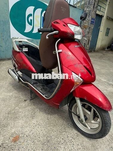 Honda Lead 2010 110cc Đỏ 60000 km