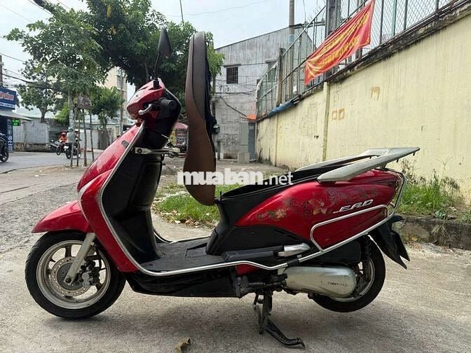 Honda Lead 2010 110cc Đỏ 60000 km