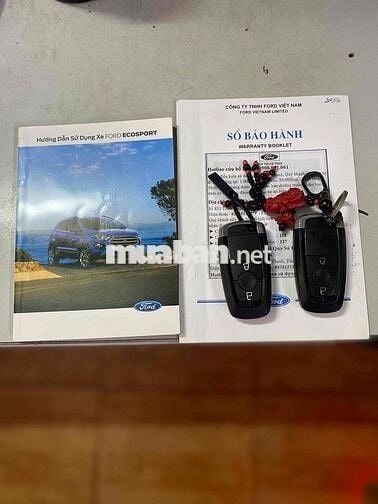 Ford EcoSport 2018 1.5L Titanium AT -MỚI 1 CHỦ