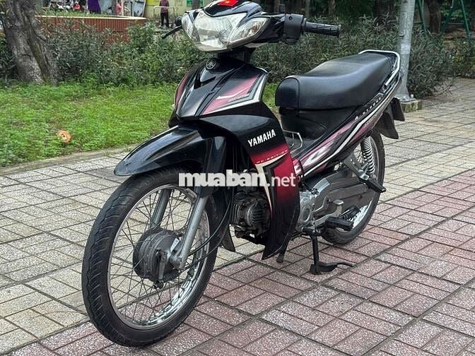 Yamaha Sirius 2009 Đen Đỏ bstp chính chủ