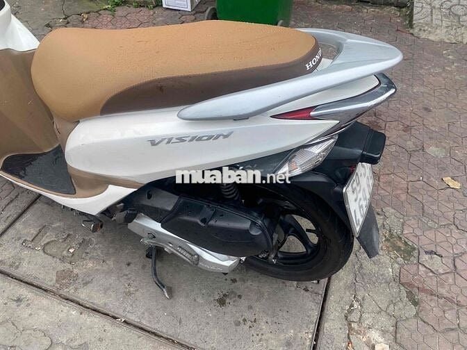 Honda Vision màu Trắng