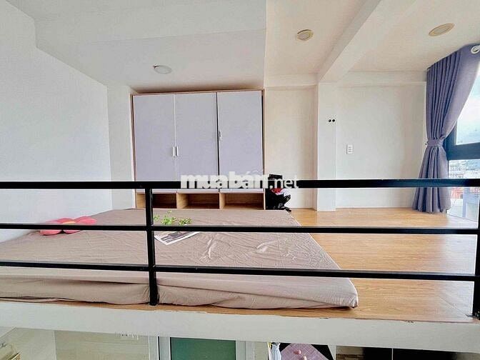 CHUNG CƯ MINI CÓ GÁC CỬA SỔ THOÁNG SÁT CẦU CHỮ Y QUẬN 5