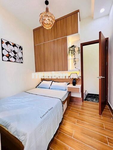 Nhà Bán trung tâm quận 3 ngay chợ bàn cờ 3 lầu mới đẹp full nội thất