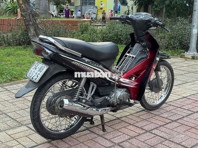Yamaha Sirius 2009 Đen Đỏ bstp chính chủ