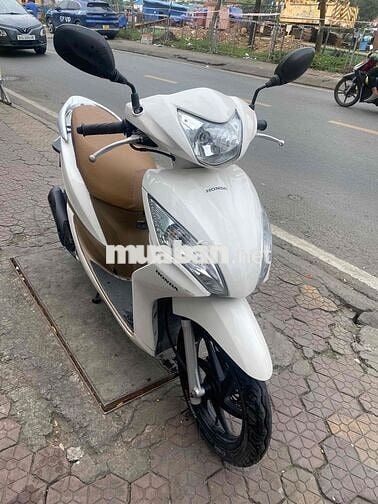 Honda Vision màu Trắng