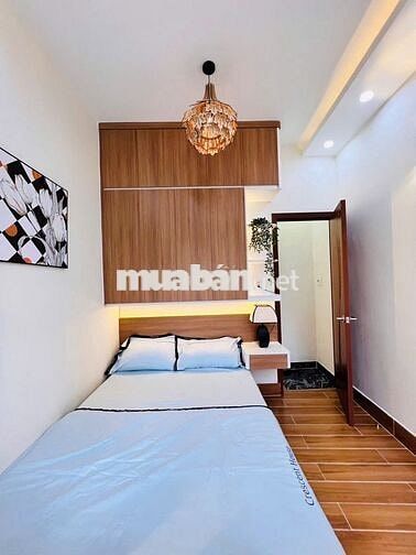 Nhà Bán trung tâm quận 3 ngay chợ bàn cờ 3 lầu mới đẹp full nội thất