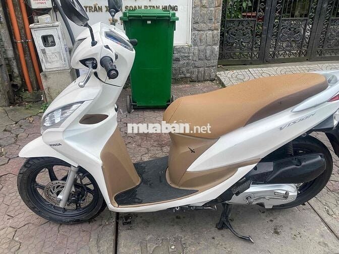 Honda Vision màu Trắng