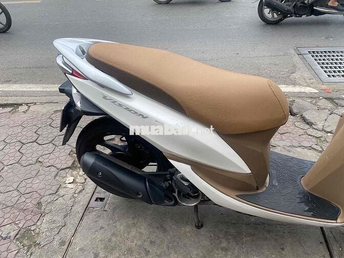 Honda Vision màu Trắng