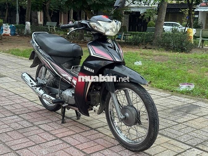 Yamaha Sirius 2009 Đen Đỏ bstp chính chủ