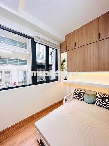 Nhà Bán trung tâm quận 3 ngay chợ bàn cờ 3 lầu mới đẹp full nội thất