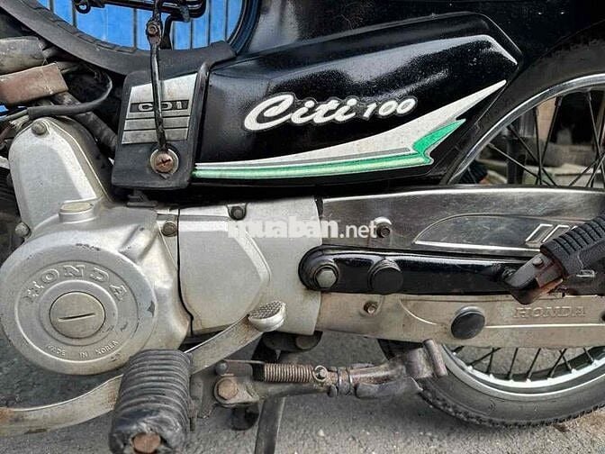 Honda Citi 100 màu Đen