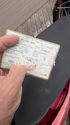 Air Blade 2011 chính chủ, biển số đẹp, giá mềm, xe