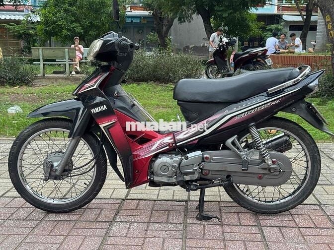Yamaha Sirius 2009 Đen Đỏ bstp chính chủ