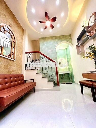 Nhà Bán trung tâm quận 3 ngay chợ bàn cờ 3 lầu mới đẹp full nội thất