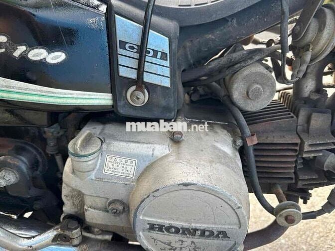 Honda Citi 100 màu Đen