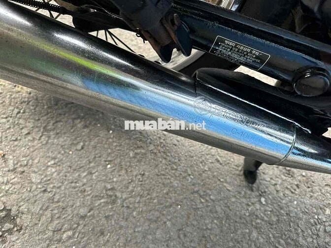 Honda Citi 100 màu Đen