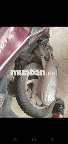 Honda Vision Đỏ ,đề 1 cái là chạy