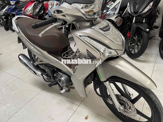 Honda Future 2020 màu Bạc
