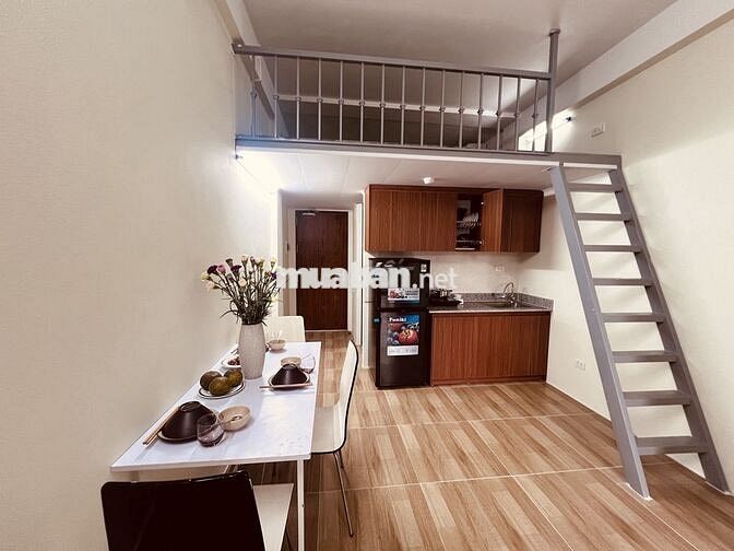 Chính chủ cho thuê căn hộ mới xây,32m2, chỉ 5.15tr, gần khu Times City