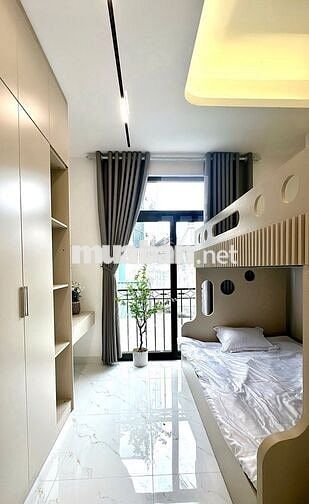 CHO THUÊ CĂN HỘ DUPLEX FULL NỘI THẤT BAN CÔNG NGAY TẠI MỄ TRÌ HẠ