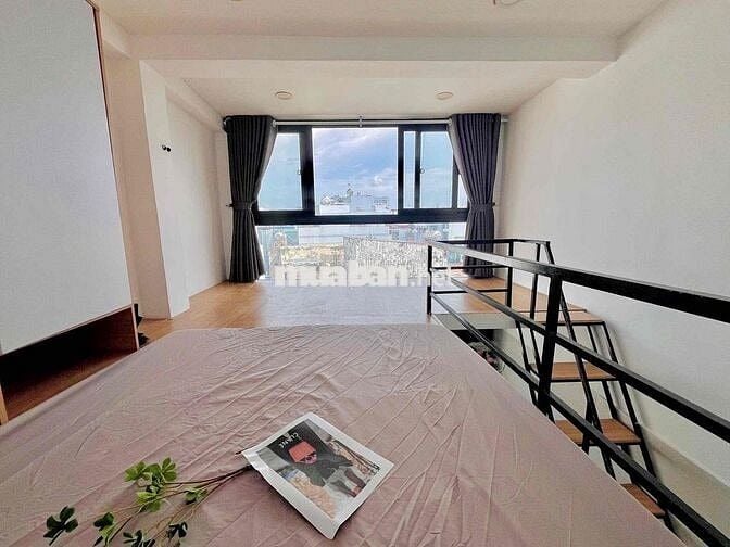 CHUNG CƯ MINI CÓ GÁC CỬA SỔ THOÁNG SÁT CẦU CHỮ Y QUẬN 5