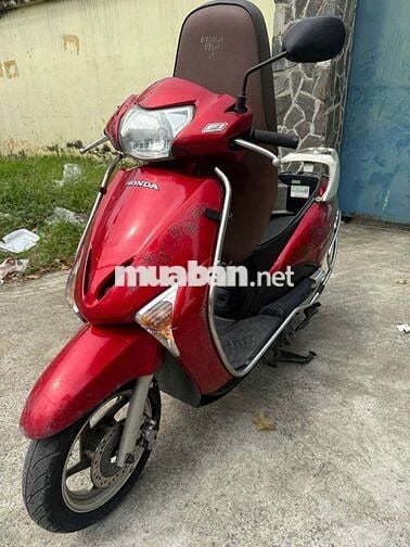 Honda Lead 2010 110cc Đỏ 60000 km