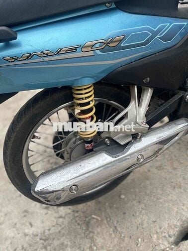 Honda Wave 110 2019 Xanh dương