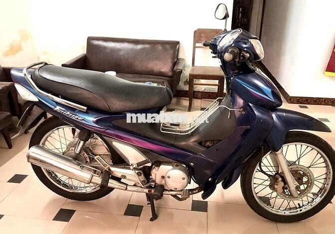 Honda Future II Xanh đậm