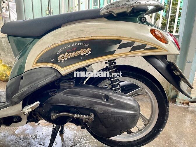 Yamaha Mio Classico 2007 Trắng Xanh, BSTP