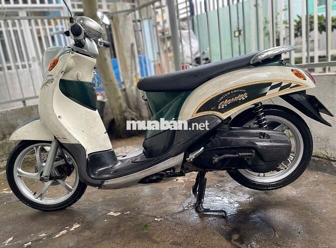 Yamaha Mio Classico 2007 Trắng Xanh, BSTP