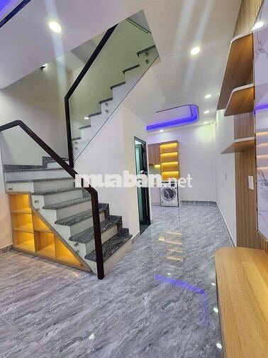 NHÀ 2 TẦNG – FULL NỘI THẤT – HẺM ĐẸP GẦN HUỲNH TẤN PHÁT