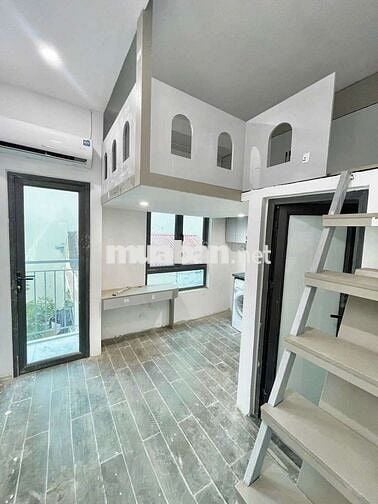 Bóc tem CCMN 25m2 gác xép. Full đồ máy giặt, ban công tại Khương Hạ