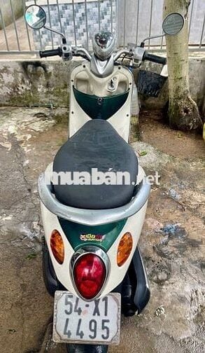 Yamaha Mio Classico 2007 Trắng Xanh, BSTP