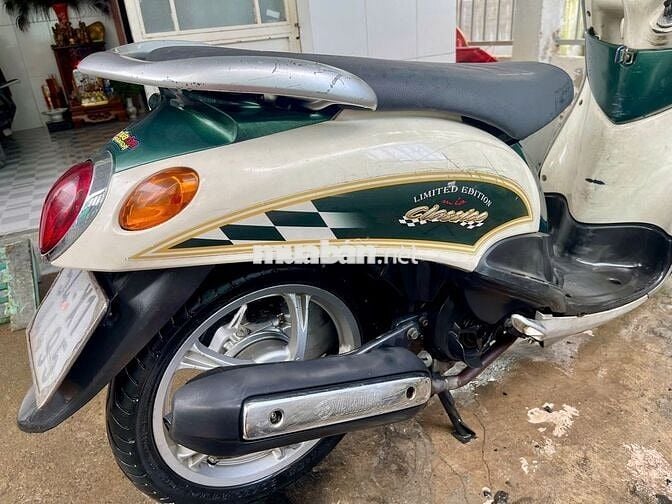 Yamaha Mio Classico 2007 Trắng Xanh, BSTP