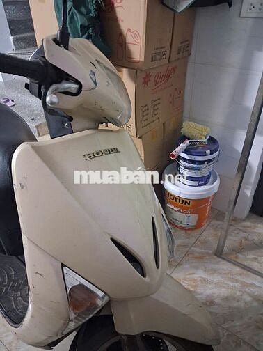 Xe nguyên bản máy nguyên zin 2010 màu vàng be