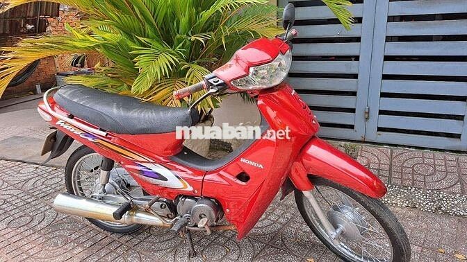 Honda Wave Alpha Đỏ Đã sử dụng