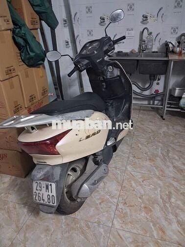 Xe nguyên bản máy nguyên zin 2010 màu vàng be