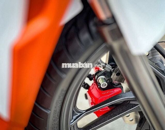 Honda Click Thái 150cc Trắng cam