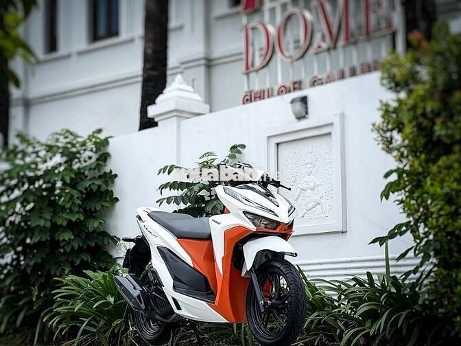 Honda Click Thái 150cc Trắng cam