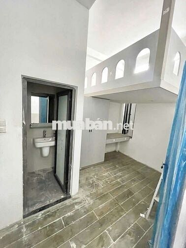 Bóc tem CCMN 25m2 gác xép. Full đồ máy giặt, ban công tại Khương Hạ