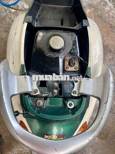 Yamaha Mio Classico 2007 Trắng Xanh, BSTP