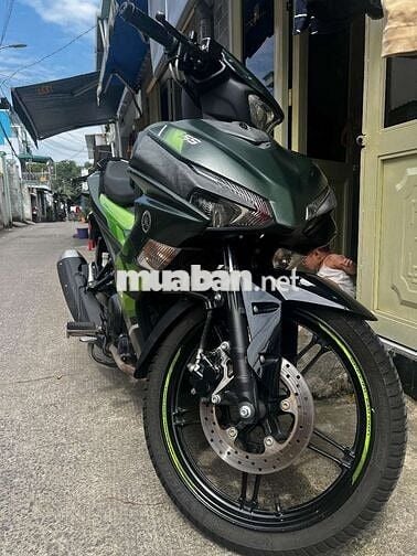 Yamaha Exciter 155 VVA 2022 Xanh đen