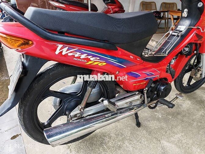 Honda Wave Alpha màu Đỏ