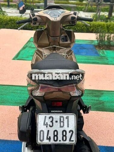 Honda Air Blade 3D Vàng đồng