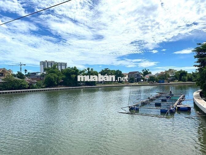 bán đất vew sông mặt tiền tôn thất cảnh