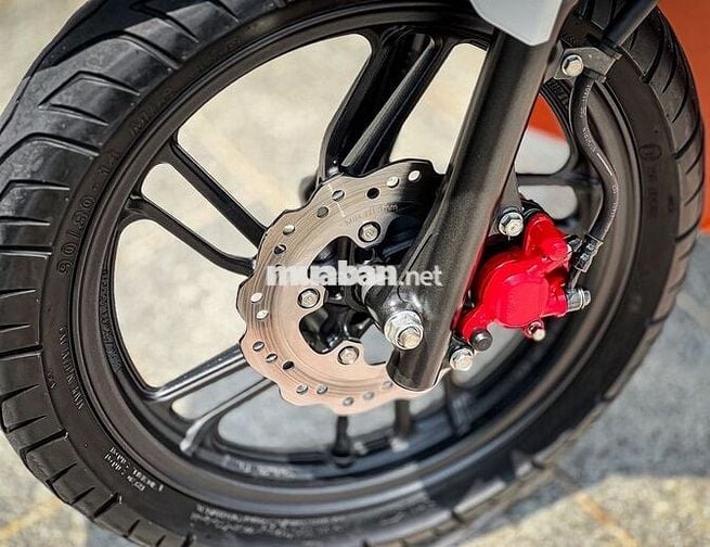 Honda Click Thái 150cc Trắng cam